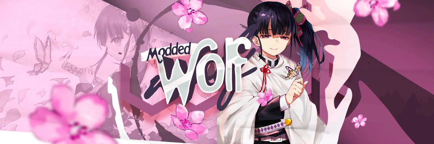 Modded Wolf banner