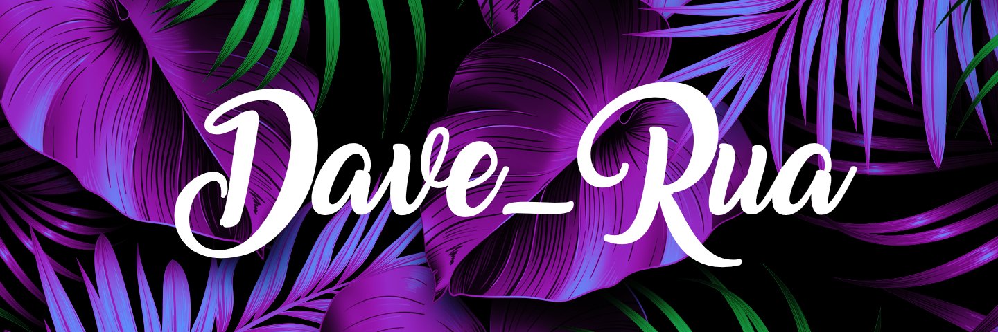 Dave Rua banner