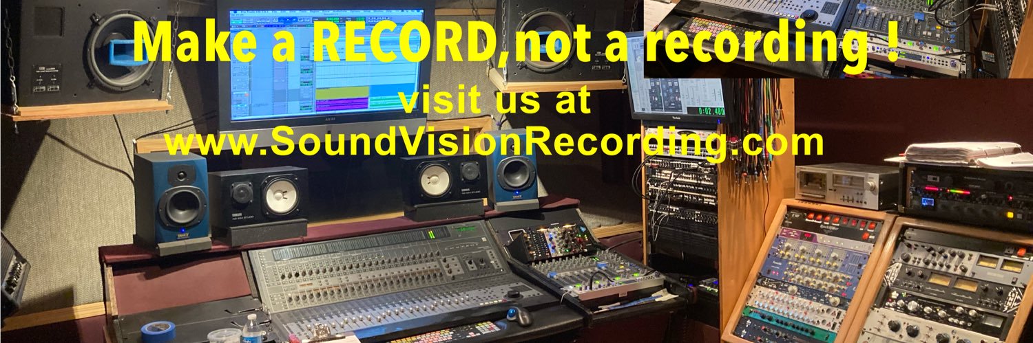 SoundVisionRec's profile banner image
