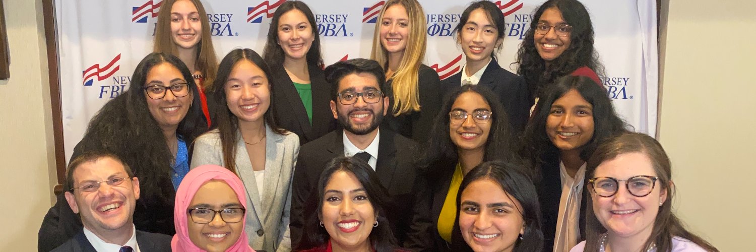 New Jersey FBLA banner