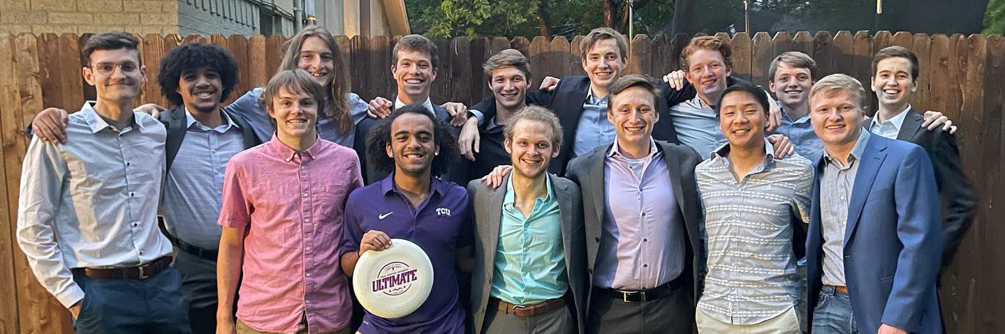 TCU Mens Ultimate Frisbee banner