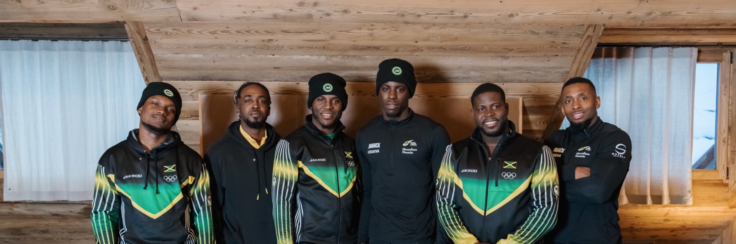 Jamaica Bobsleigh and Skeleton Federation banner