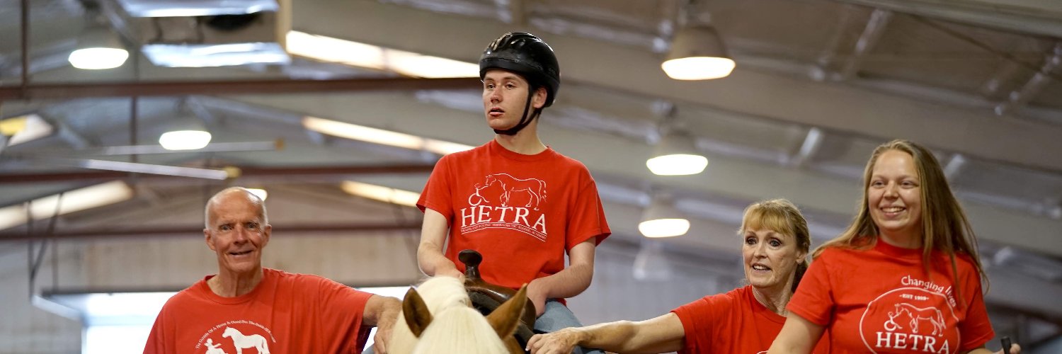 Heartland Equine Therapeutic Riding Academy banner