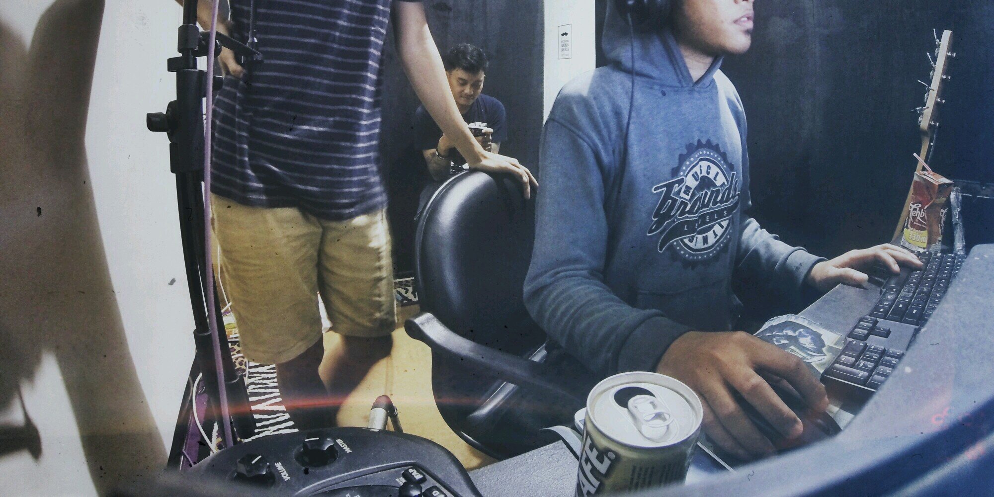 Rush Recording banner