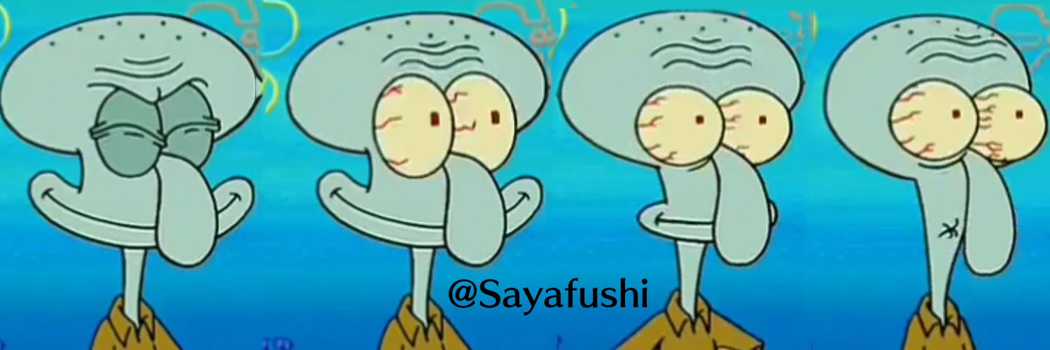 Sayafushi's profile banner image