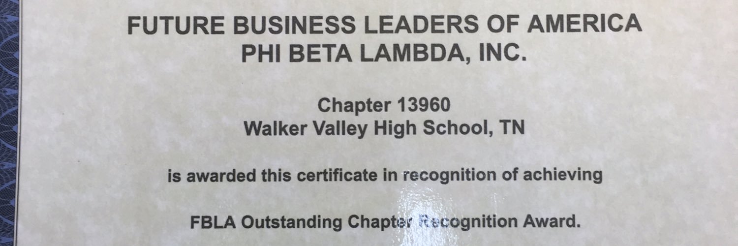 WVHS_FBLA's profile banner image