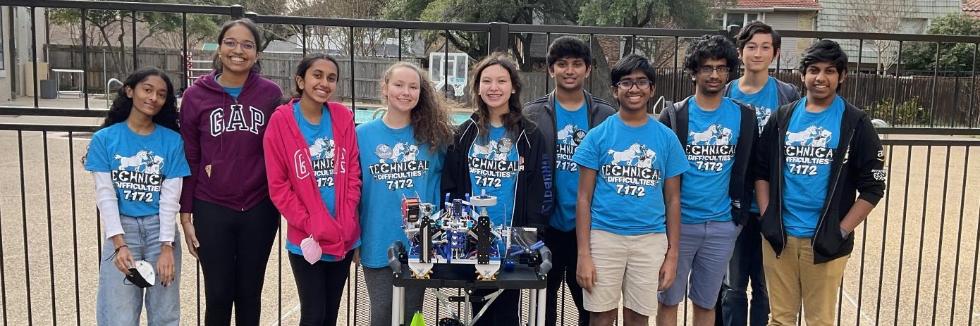 Tech. Difficulties banner