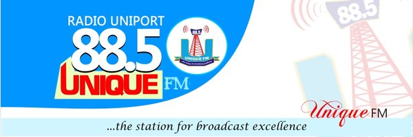 Radio Uniport 88.5 Unique FM Profile Banner