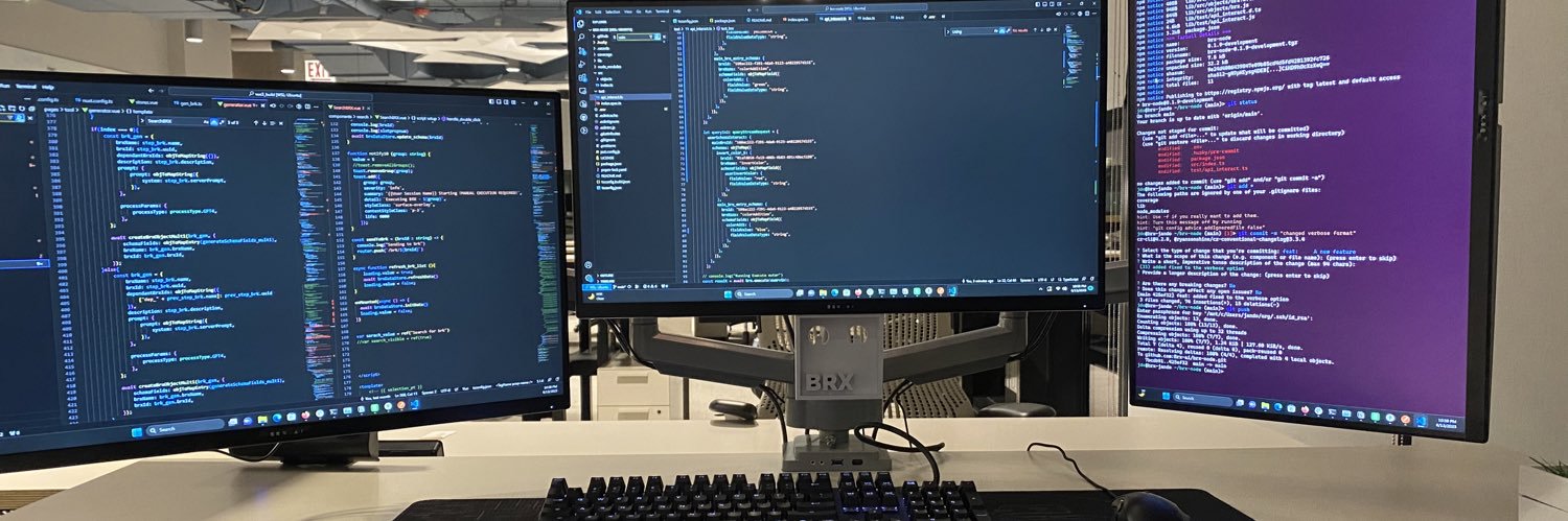 Jandodev's profile banner image