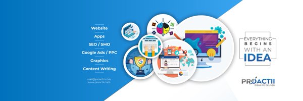 proactii Profile Banner