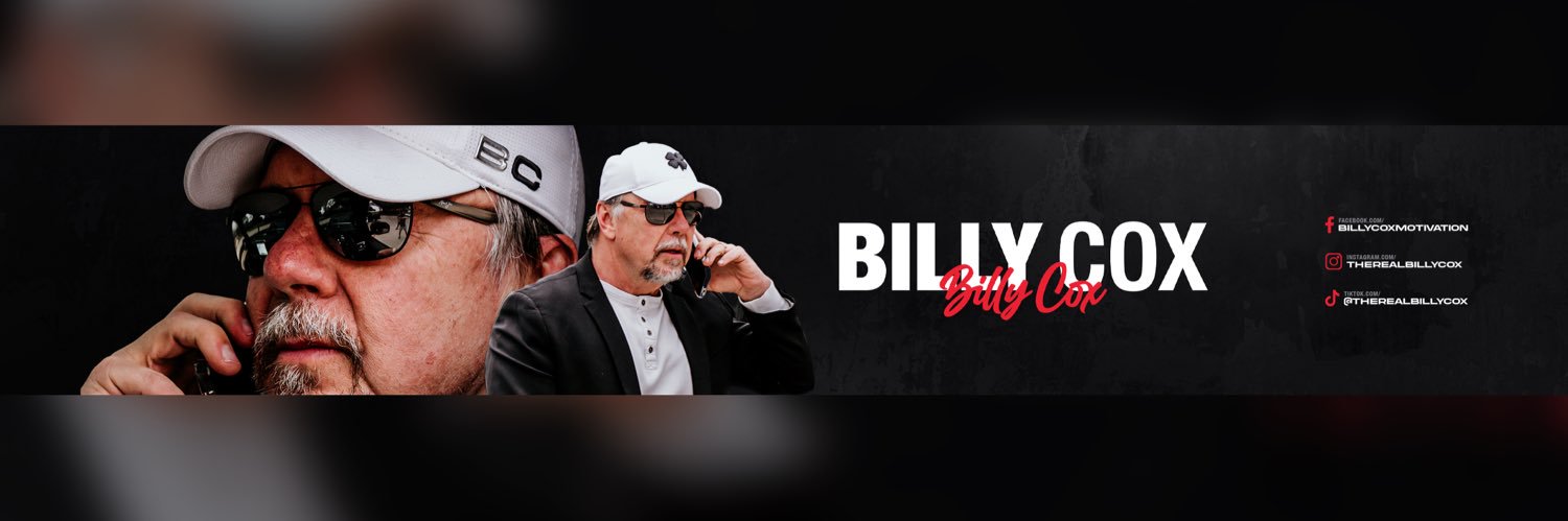 BILLY COX banner