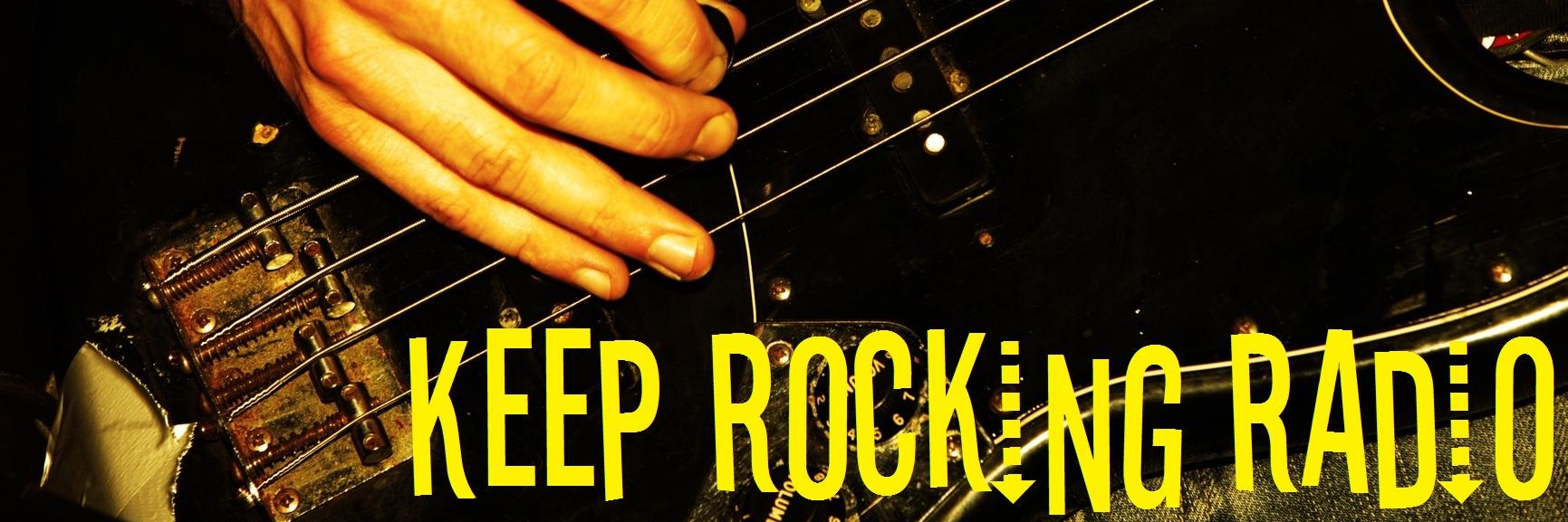 Keep Rocking Radio banner