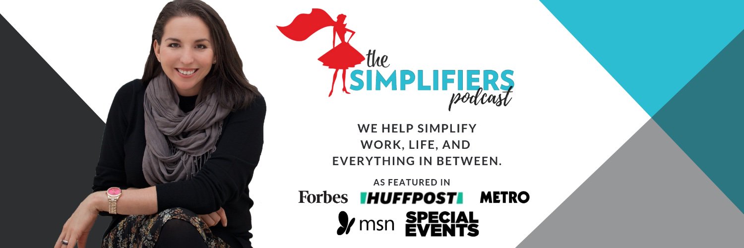 The Simplifiers Podcast banner