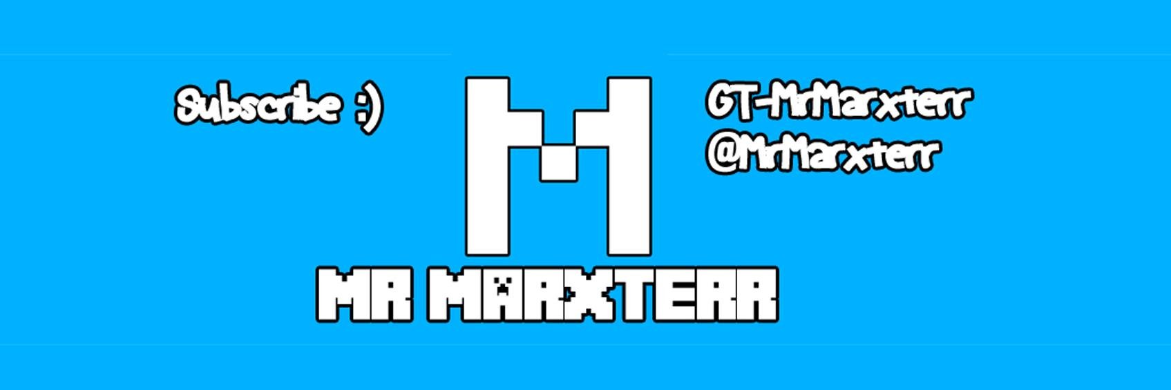 MrMarxterr's profile banner image