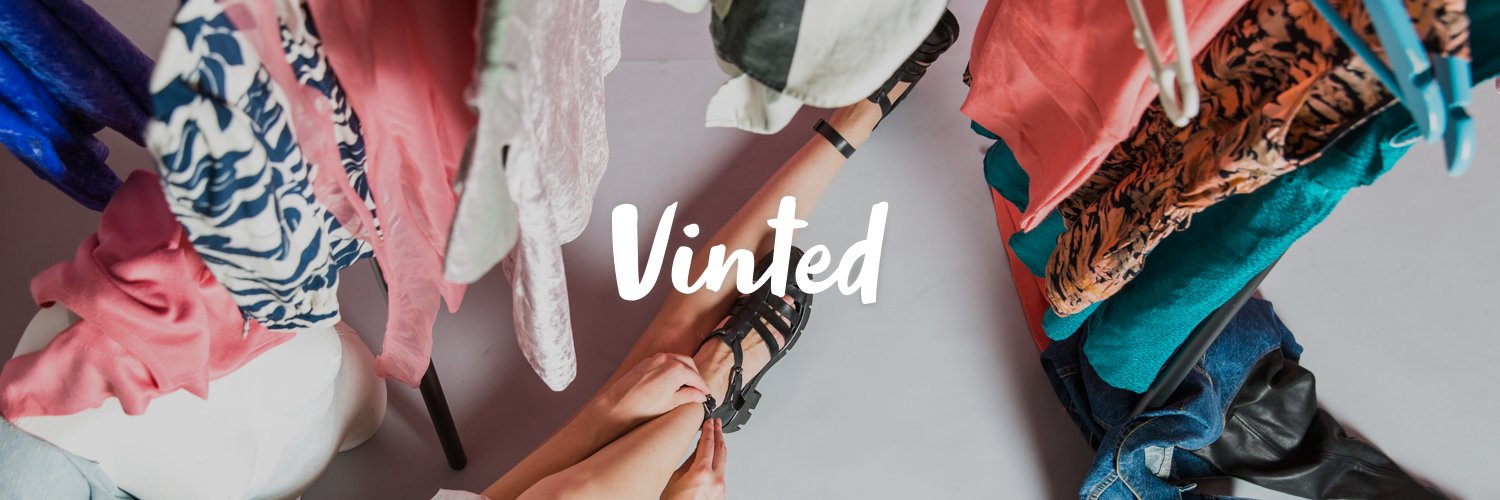 Vinted U.K. banner