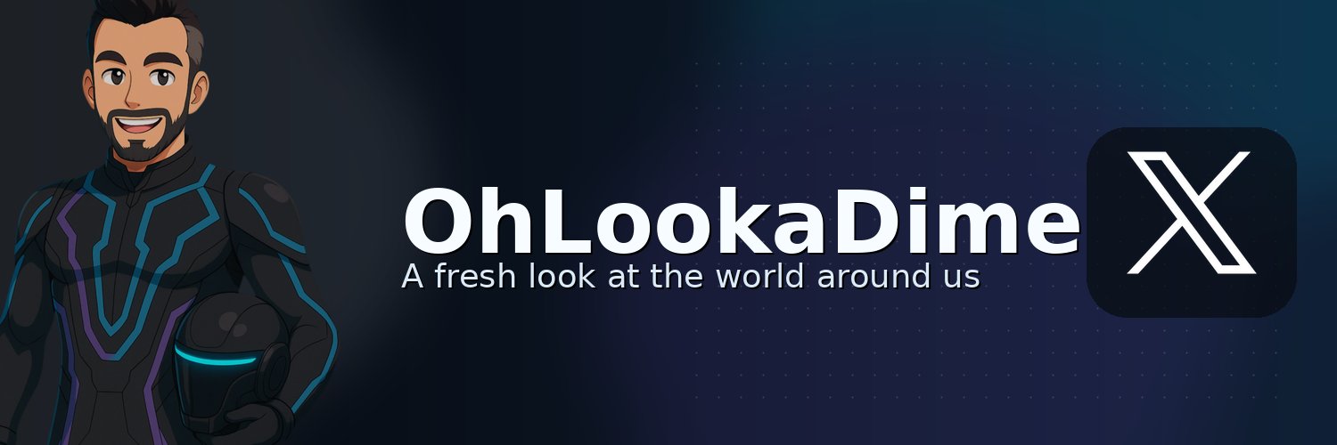 OhLookaDime's profile banner image