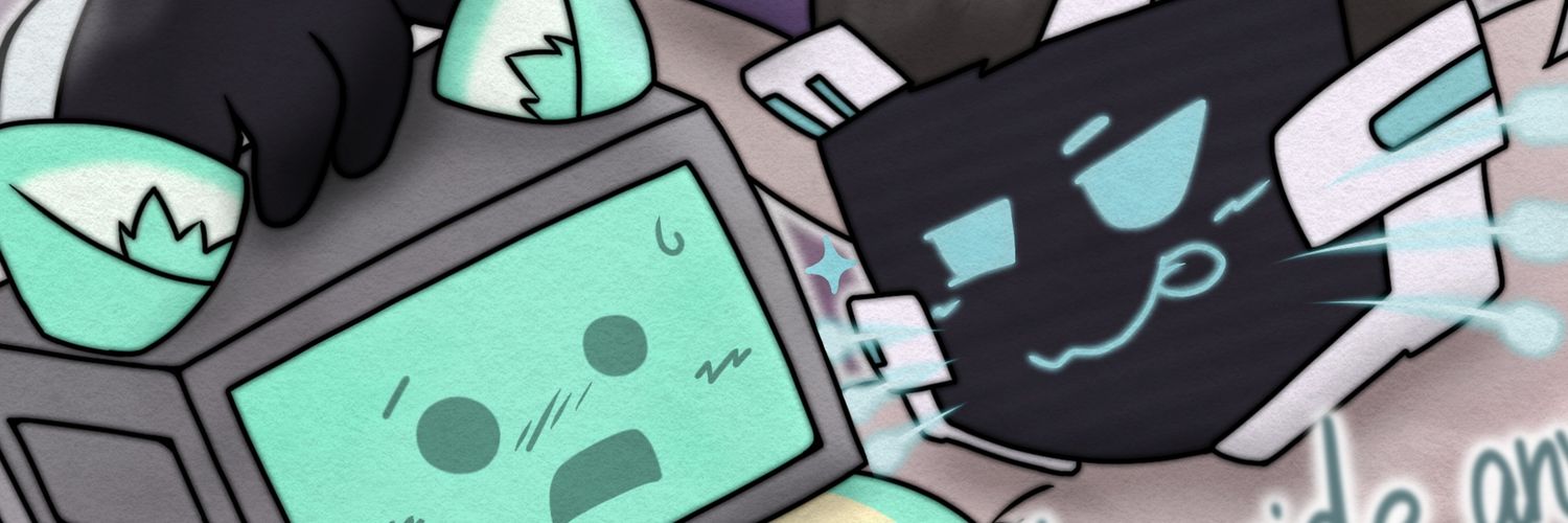 That bot with gas tank banner