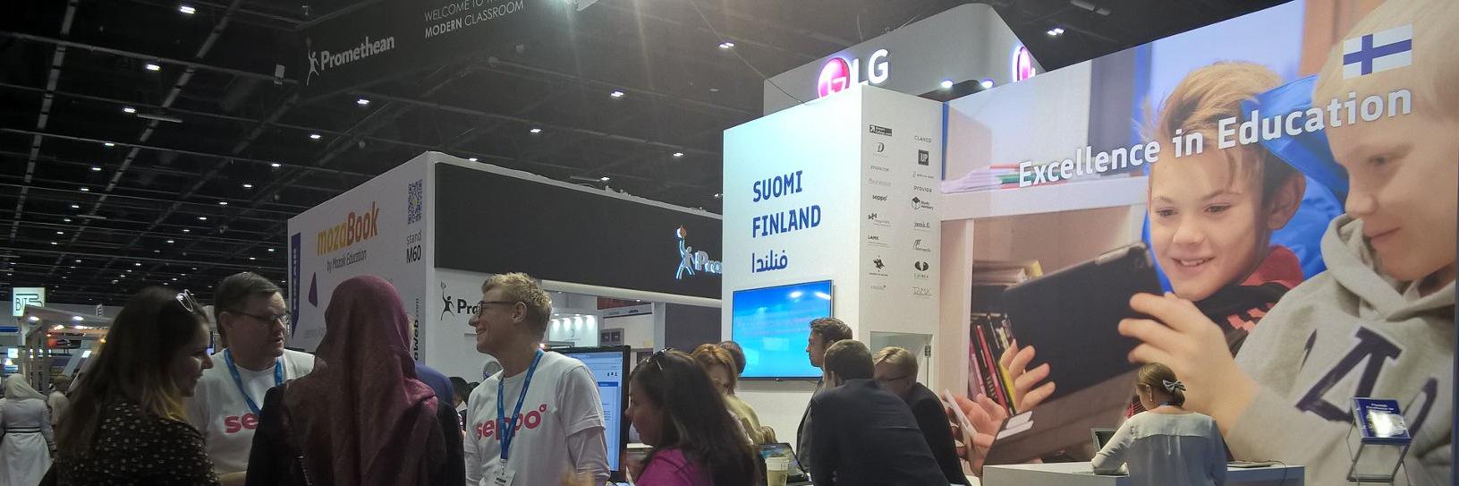 Education Finland banner