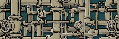 PipeClogger's profile banner image