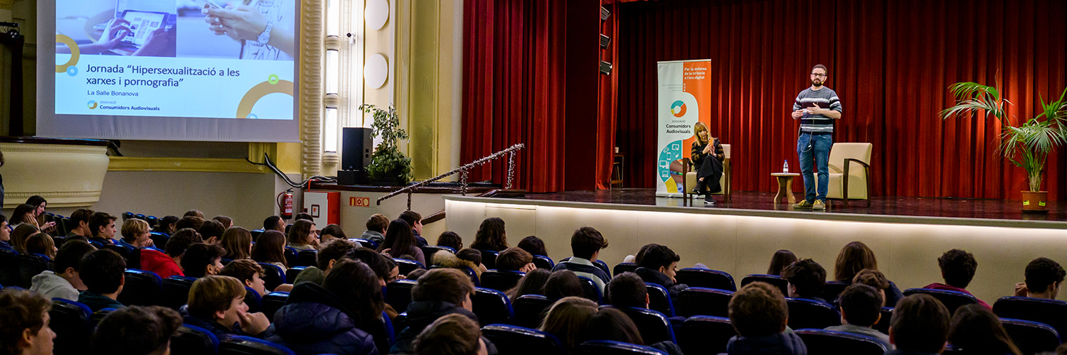 Consumidors Audiovisuals – Premis Zapping banner