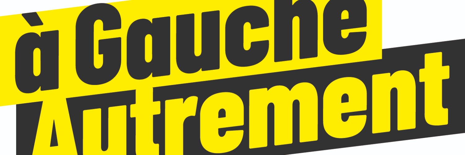 À Gauche Autrement banner