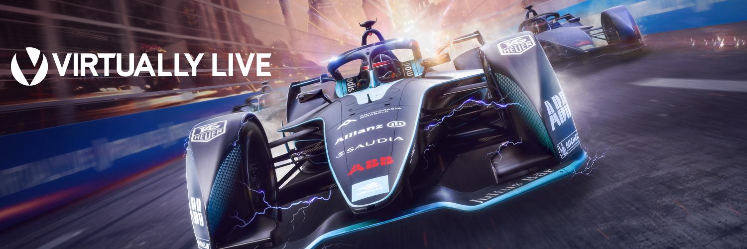 Virtually Live banner