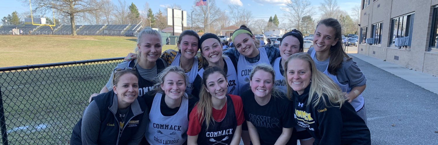 CommackGirlsLax's profile banner image