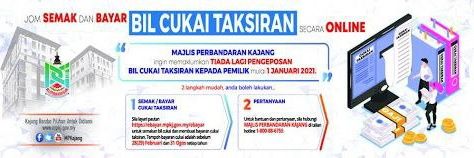 Majlis Perbandaran Kajang banner