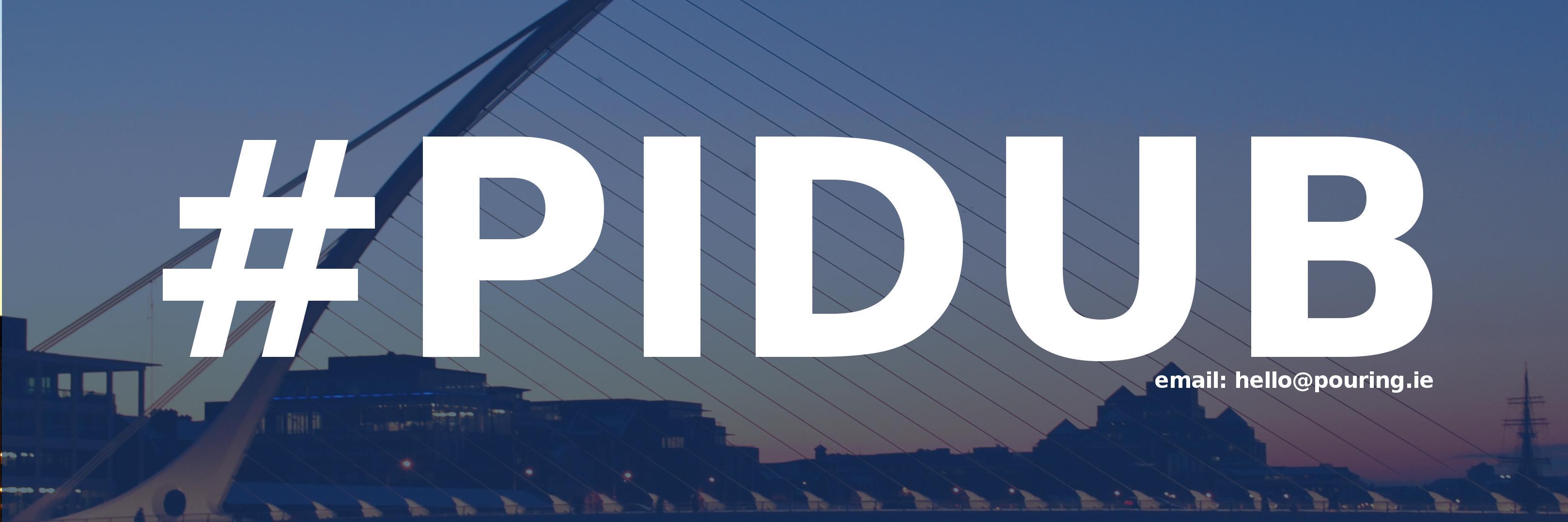 Pouring in Dublin banner