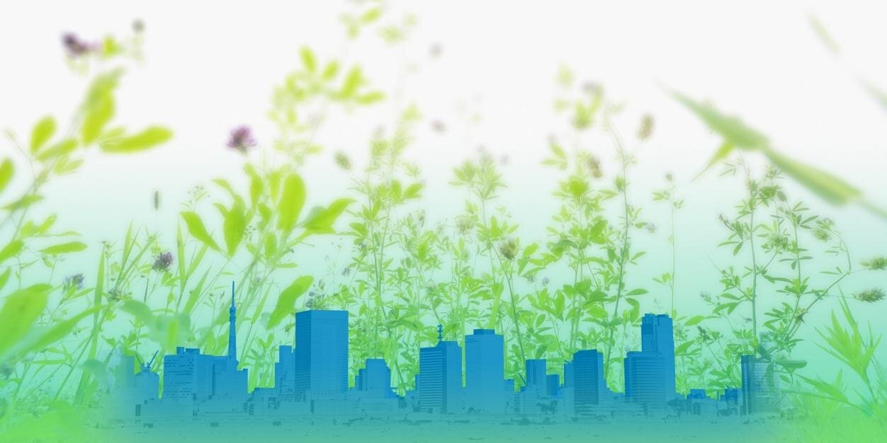 Šetrné budovy banner