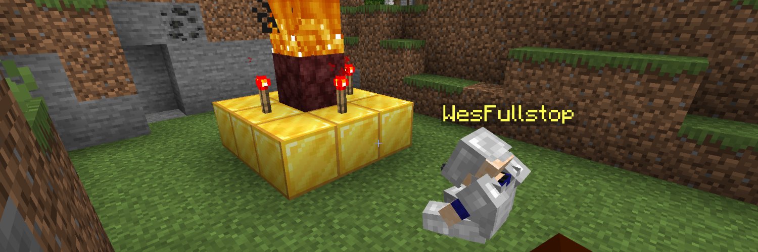 wesfullstop's profile banner image