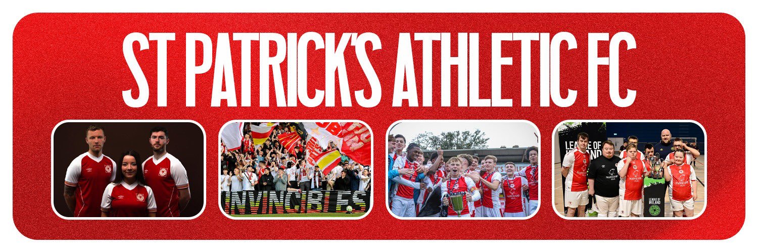 St Patrick's Athletic FC banner
