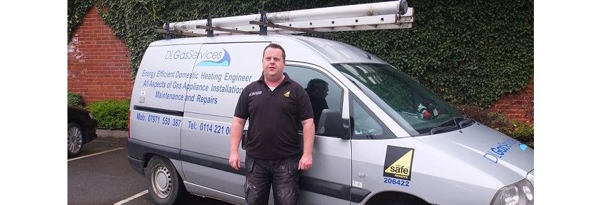 D L Gas Services banner