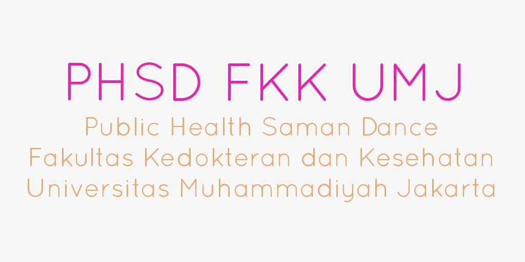PHSD FKK UMJ banner