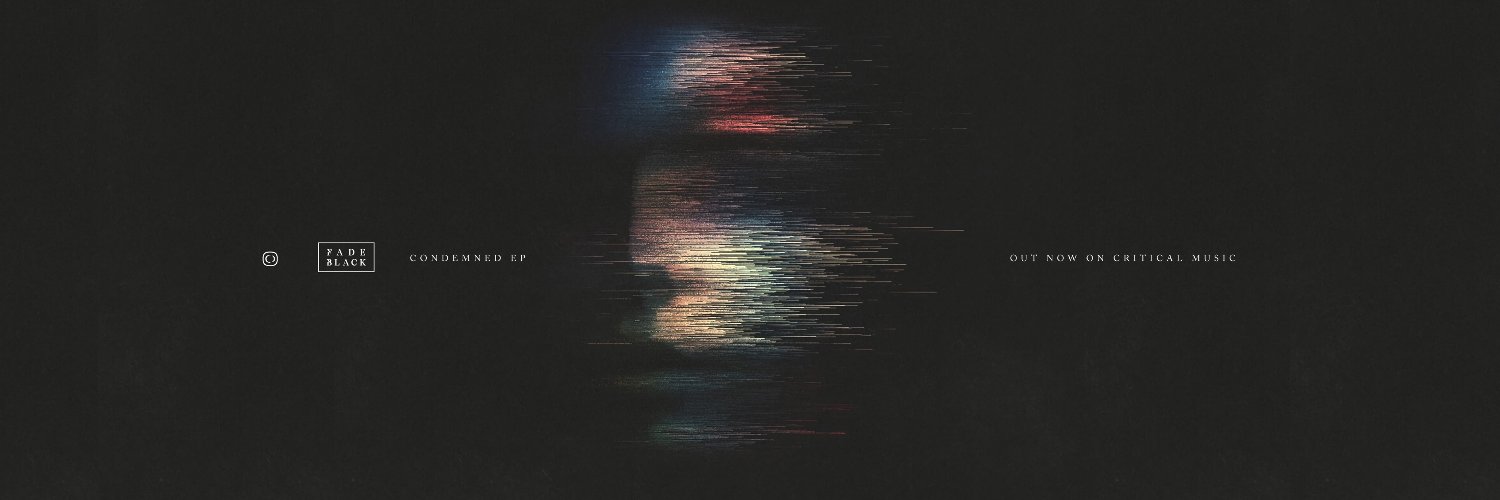 Fade Black banner