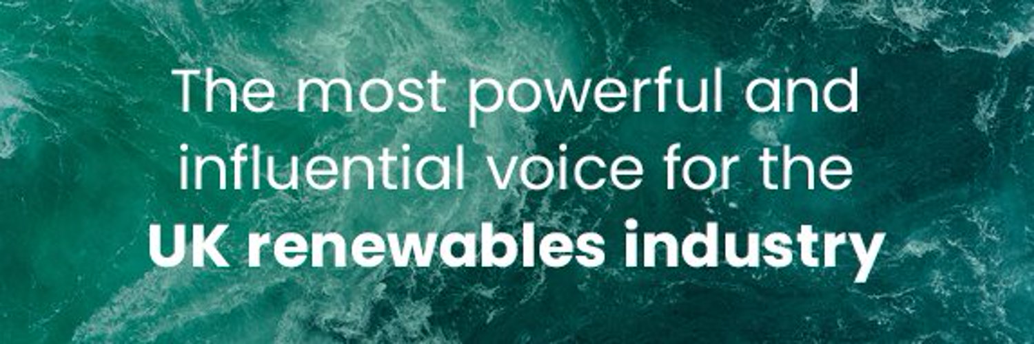 RenewableUK Events Profile Banner