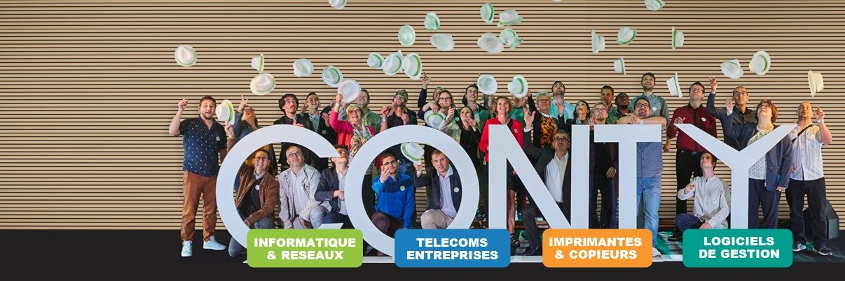 Groupe Conty banner