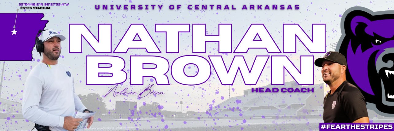 Nathan Brown banner
