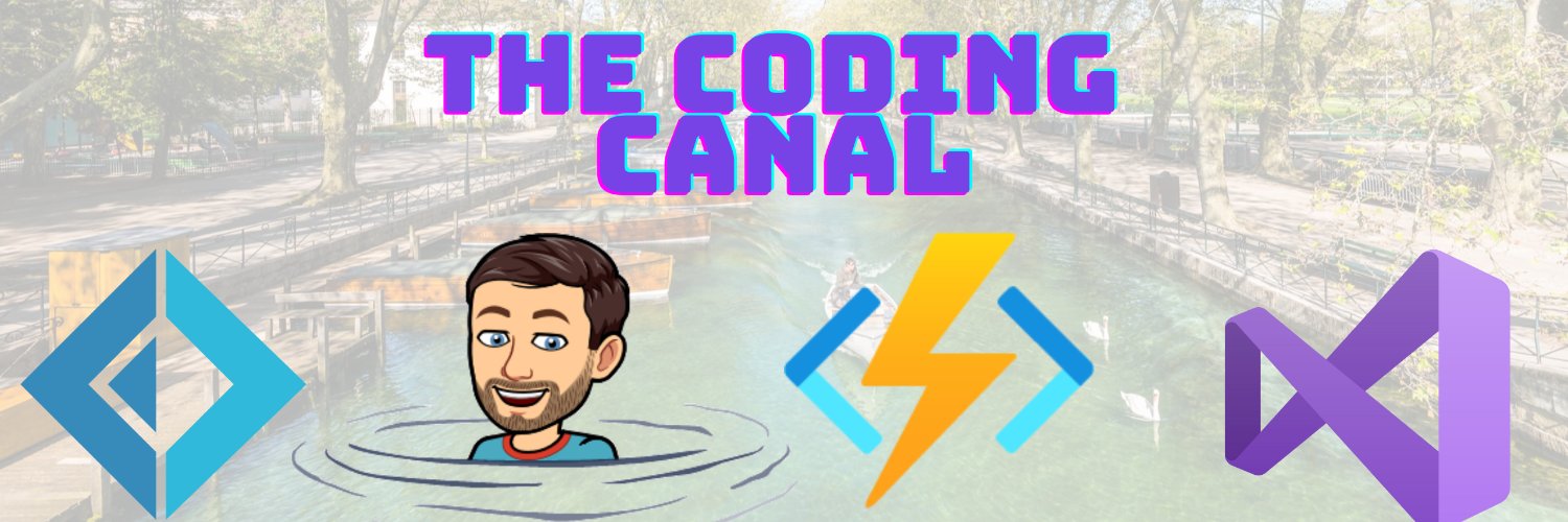 The Coding Canal banner
