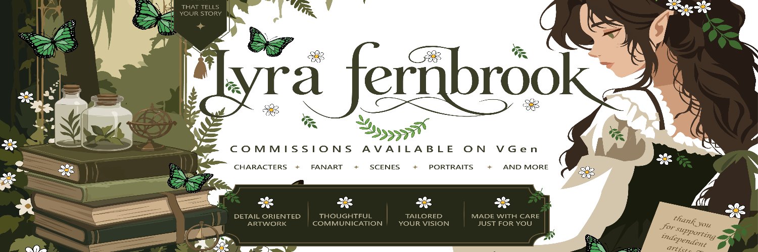 LyraFernbrook's profile banner image