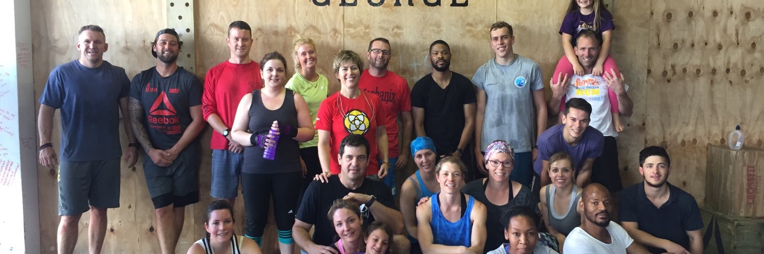 CrossFit George banner