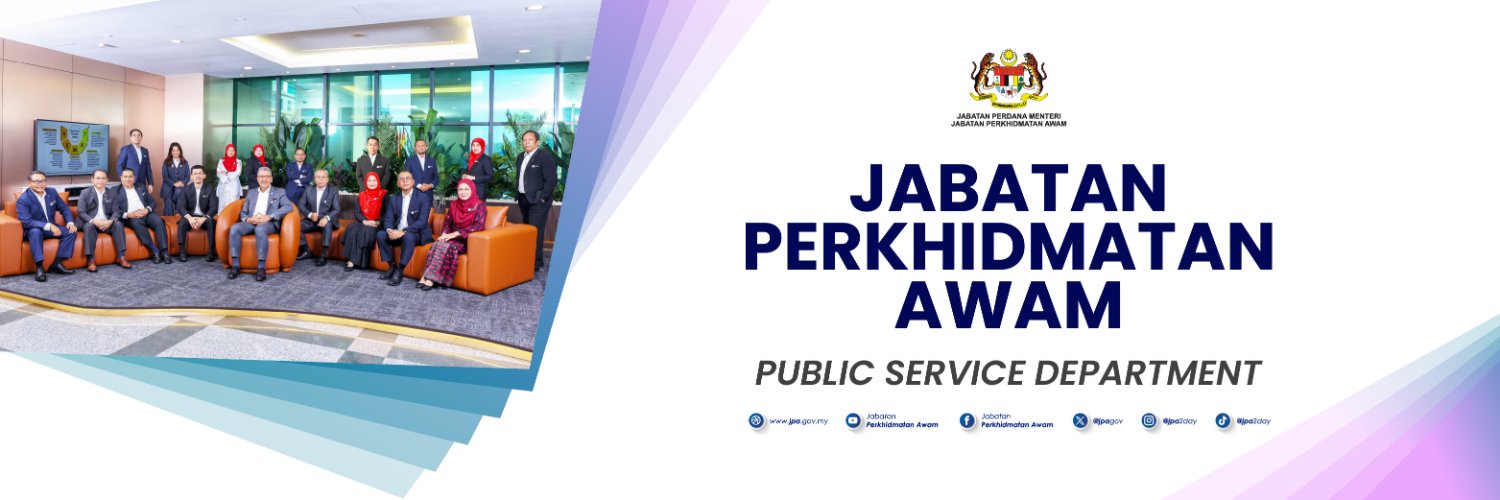 Jabatan Perkhidmatan Awam 🇲🇾 banner