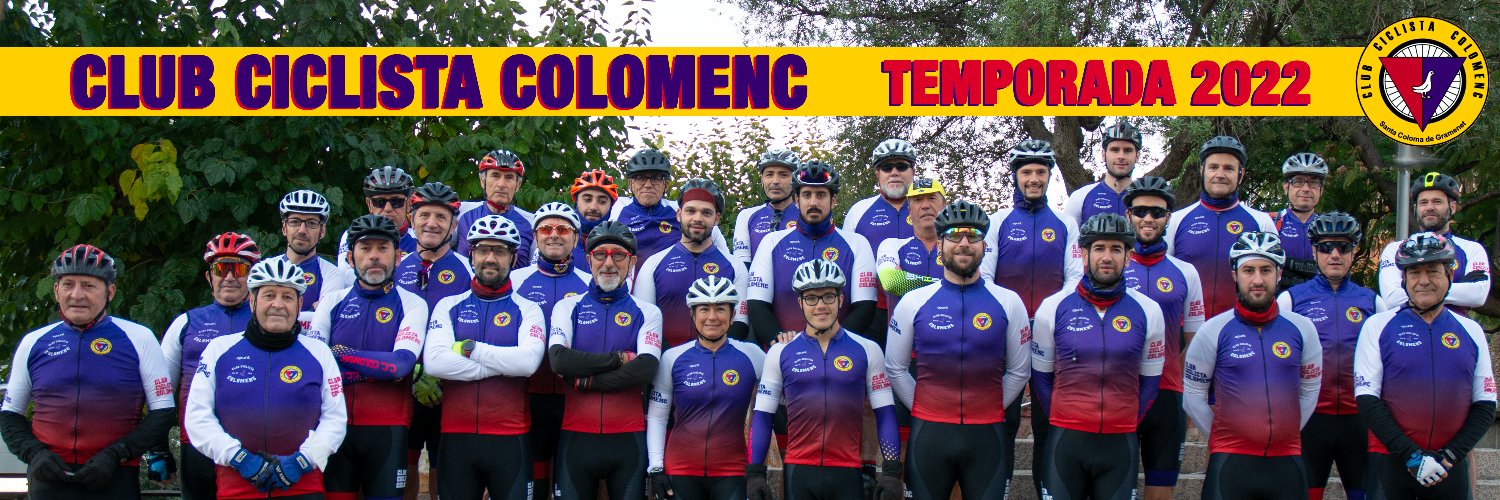 Club Ciclista Colomenc banner