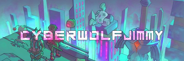CyberWolfJimmy Profile Banner