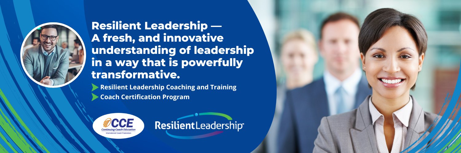 Resilient Leadership banner