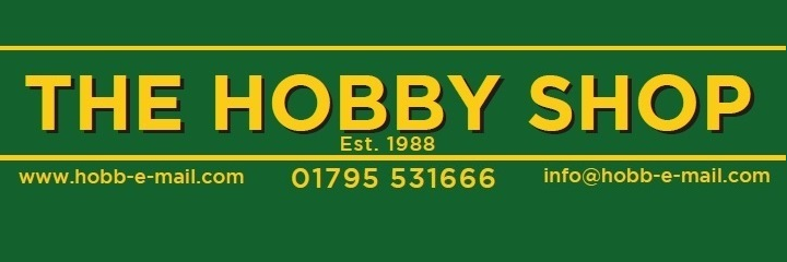The Hobby Shop banner