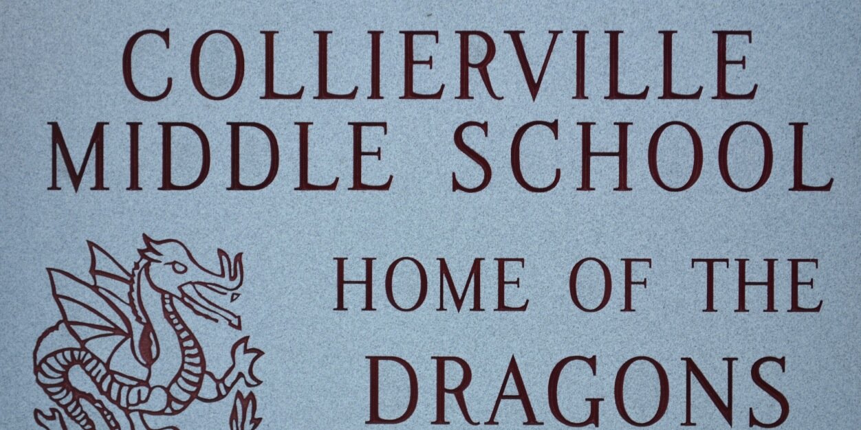 Collierville Middle banner