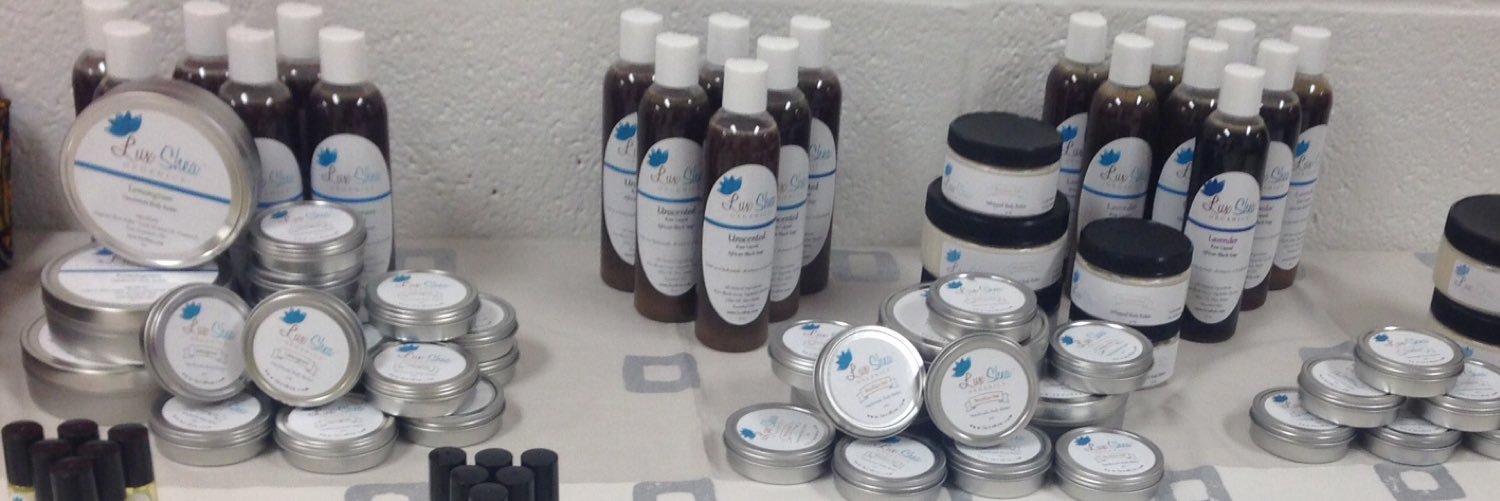 LuxSheaOrganics's profile banner image