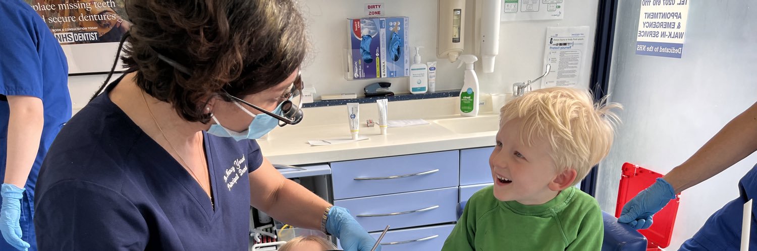NHSDentists's profile banner image