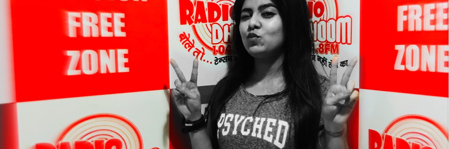RjShweta's profile banner image